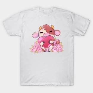 Little cow with heart T-Shirt